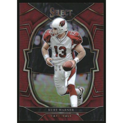 2022 Select Prizm Maroon #13 Kurt Warner