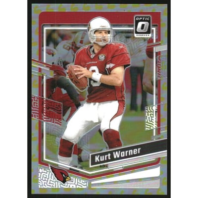 2023 Donruss Optic Flex #4 Kurt Warner