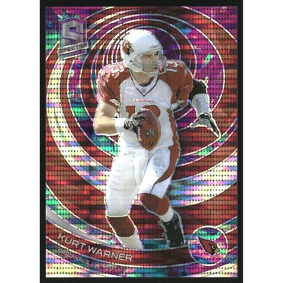 2023 Panini Spectra Celestial #2 Kurt Warner