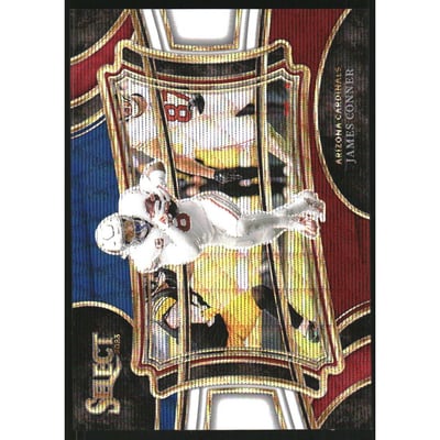 2023 Select Prizm Tri Color #302 James Conner