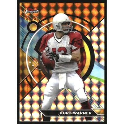 2023 Topps Composite Finest Gold Geometric Refractors #151 Kurt Warner
