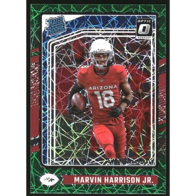 2024 Donruss Optic Green Velocity #276 Marvin Harrison Jr. RR
