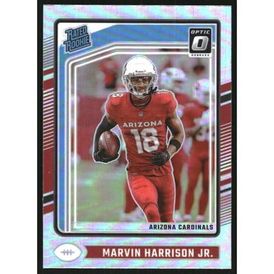 2024 Donruss Optic Holo #276 Marvin Harrison Jr. RR