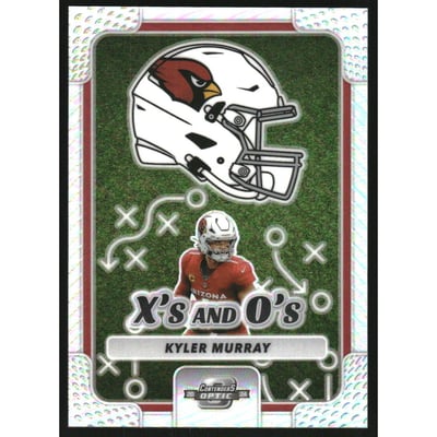 2024 Panini Contenders Optic Xs and Os #2 Kyler Murray