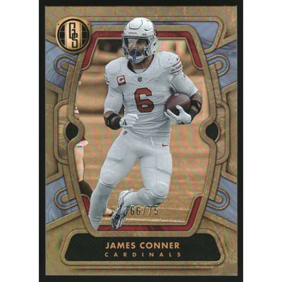 2024 Panini Gold Standard Platinum #1 James Conner
