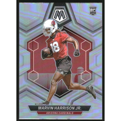 2024 Panini Mosaic Silver #304 Marvin Harrison Jr.