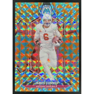 2024 Panini Mosaic Tessellation Prizm #2 James Conner /15