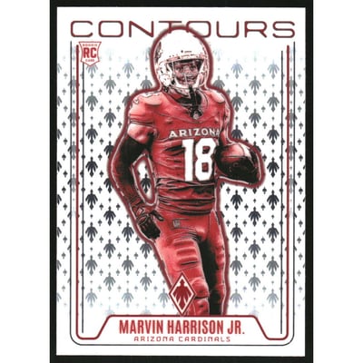 2024 Panini Phoenix Contours #4 Marvin Harrison Jr.