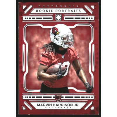 2024 Panini PhotoGenic #199 Marvin Harrison Jr. RC