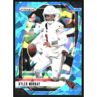 2024 Panini Prizm Prizms Blue Ice #1 Kyler Murray