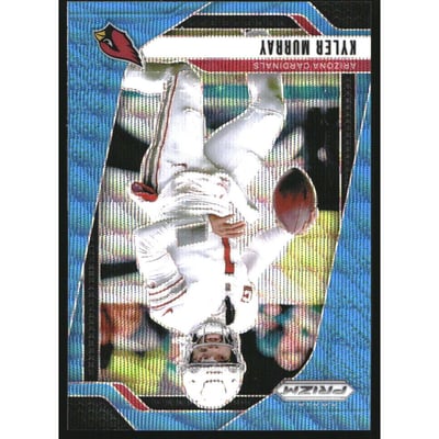 2024 Panini Prizm Prizms Blue Wave #1 Kyler Murray