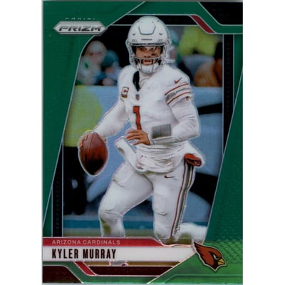 2024 Panini Prizm Prizms Green #1 Kyler Murray