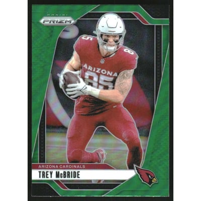 2024 Panini Prizm Prizms Green #4 Trey McBride