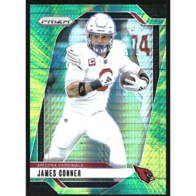 2024 Panini Prizm Prizms Hyper #2 James Conner