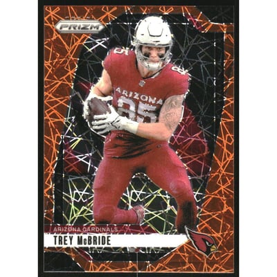 2024 Panini Prizm Prizms Lazer #4 Trey McBride