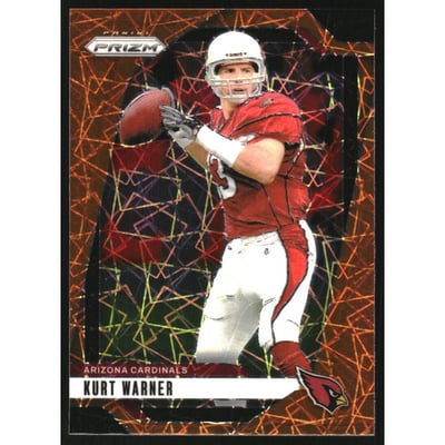 2024 Panini Prizm Prizms Lazer #8 Kurt Warner