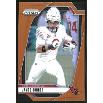 2024 Panini Prizm Prizms Orange #2 James Conner