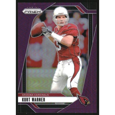 2024 Panini Prizm Prizms Purple #8 Kurt Warner