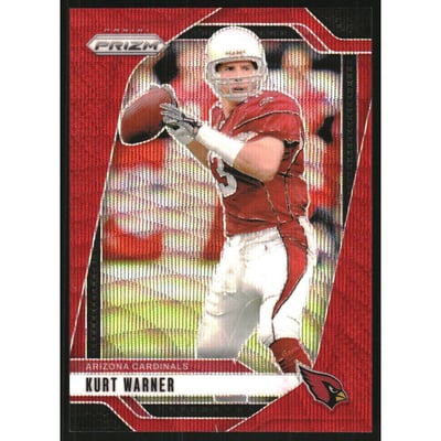 2024 Panini Prizm Prizms Red Wave #8 Kurt Warner