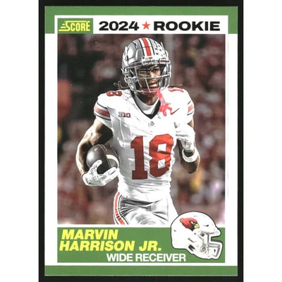 2024 Score 35th Anniversary Rookie #4 Marvin Harrison Jr.