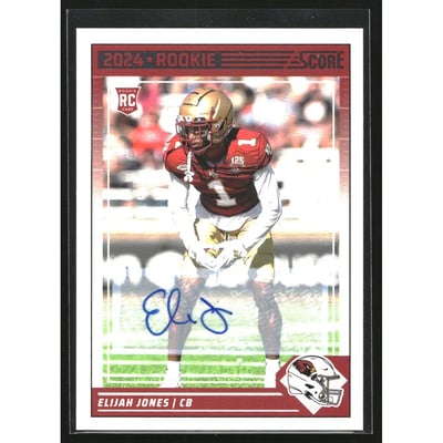 2024 Score Signatures #377 Elijah Jones