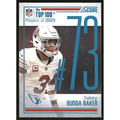 2024 Score Top 100 #73 Budda Baker