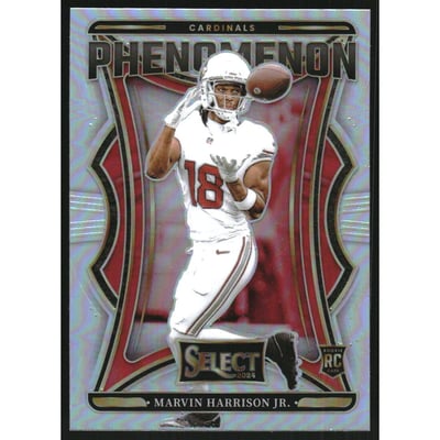 2024 Select Phenomenon Prizm #7 Marvin Harrison Jr.