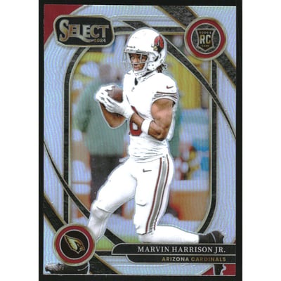 2024 Select Prizm Silver #219 Marvin Harrison Jr.