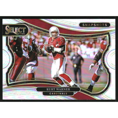 2024 Select Snapshots Prizm #21 Kurt Warner