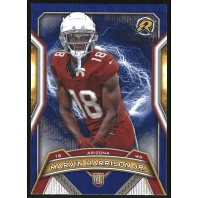 2024 Topps Resurgence Navy Surge #102 Marvin Harrison Jr.