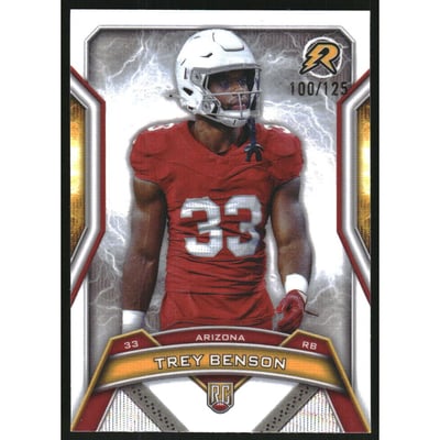 2024 Topps Resurgence White Surge #101 Trey Benson