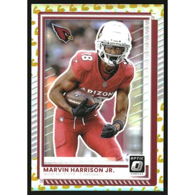 2025 Donruss Optic Flex #191 Marvin Harrison Jr.