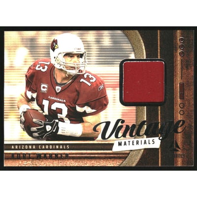 2025 Panini Luminance Vintage Materials #9 Kurt Warner
