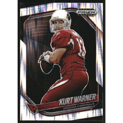 2025 Panini Prizm Black Prizms Skewed #1 Kurt Warner