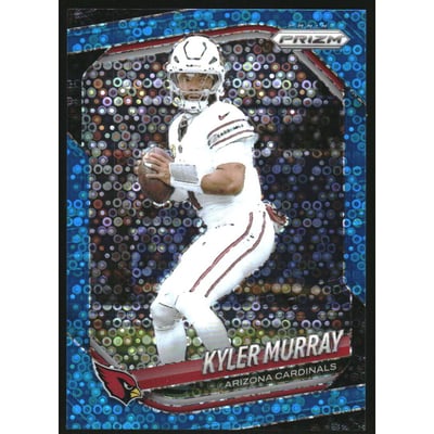 2025 Panini Prizm Prizms No Huddle Blue #87 Kyler Murray