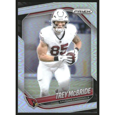 2025 Panini Prizm Prizms Silver #274 Trey McBride