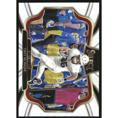 2025 Select Prizm Silver #422 Trey McBride