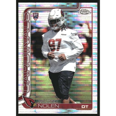 2025 Topps Chrome Pulsar Refractors #365 Walter Nolen