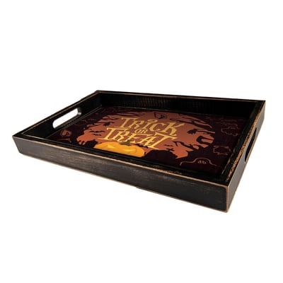Arizona Cardinals 12'' x 19'' Trick Or Treat Tray