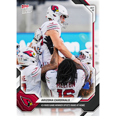Arizona Cardinals - 2026-27 NFL Topps NOW® - Card 71