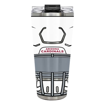Arizona Cardinals 32oz. Helmet Big Slim Tumbler