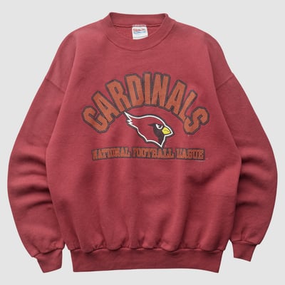 Arizona Cardinals Hanes 1996 Pullover Sweatshirt - Red - M by Fanatics Real Vintage