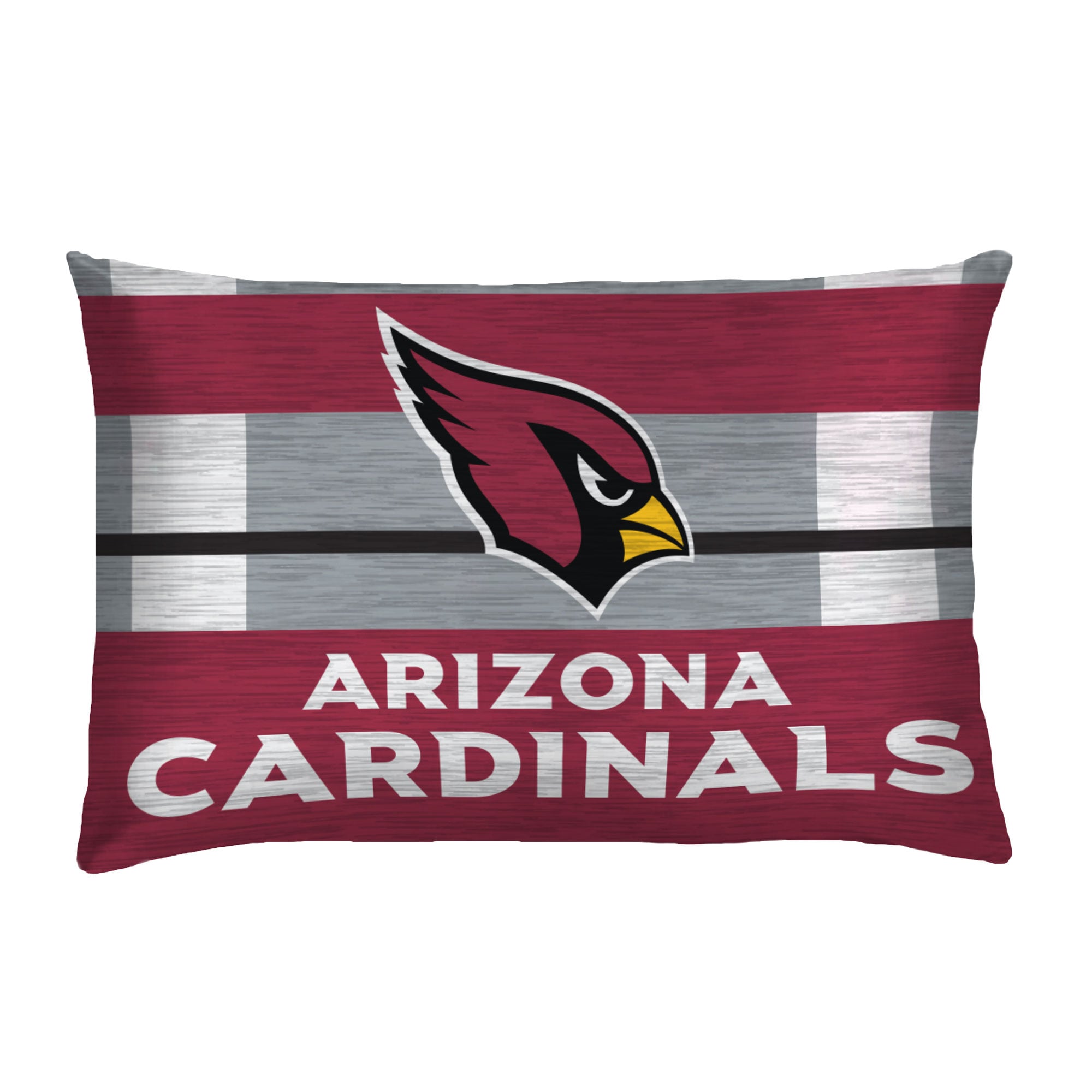 Arizona Cardinals Heathered Stripe 3-Piece Full/Queen Bed Set