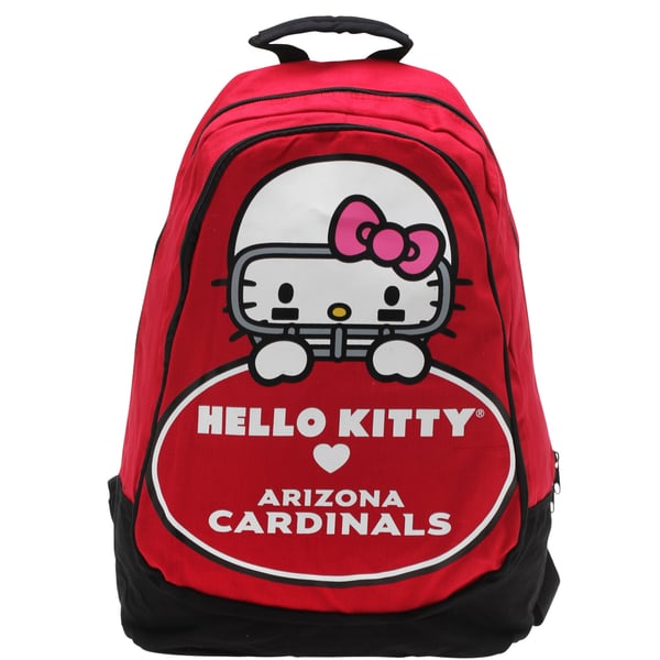 Hello Kitty NFL Arizona Cardinals Backpack Arizona Cardinals Primetime Gradient Backpack FOCO main image 4