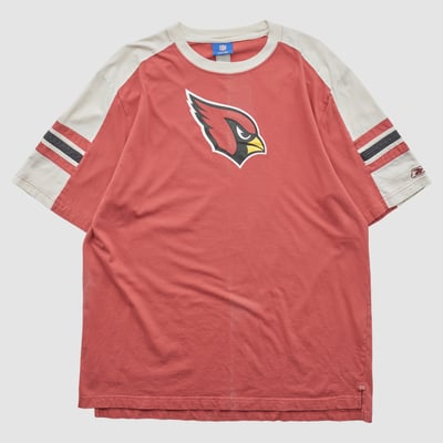 Arizona Cardinals Reebok 2000s T-shirt - Red - XL by Fanatics Real Vintage