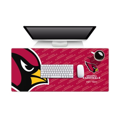 Arizona Cardinals Fanpoint 15.7" x 35.4" Logo Series Desk Pad