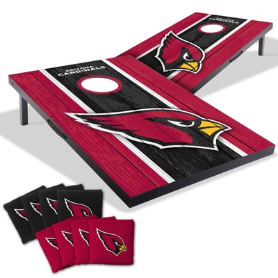 Arizona Cardinals Fanpoint 2' x 3' Cornhole Game with Bags