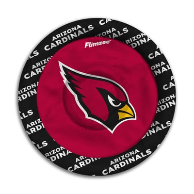 Arizona Cardinals Fanpoint Flimzee Bean Bag Flying Disc