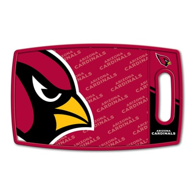 Arizona Cardinals Fanpoint Logo Series Cutting Board