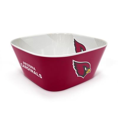 Arizona Cardinals IDNA Large Party Bowl